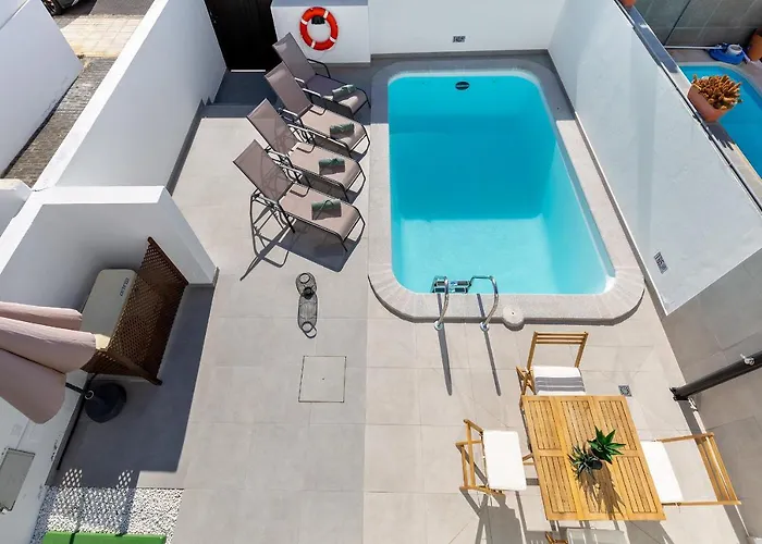 Villa Sea Marina Rubicon Playa Blanca (Lanzarote)